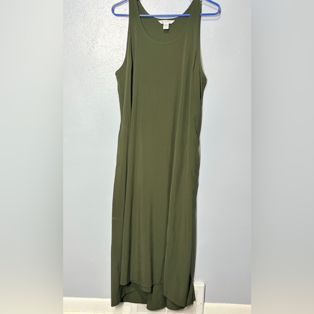 Athleta Presidio Traveler Maxi Dress